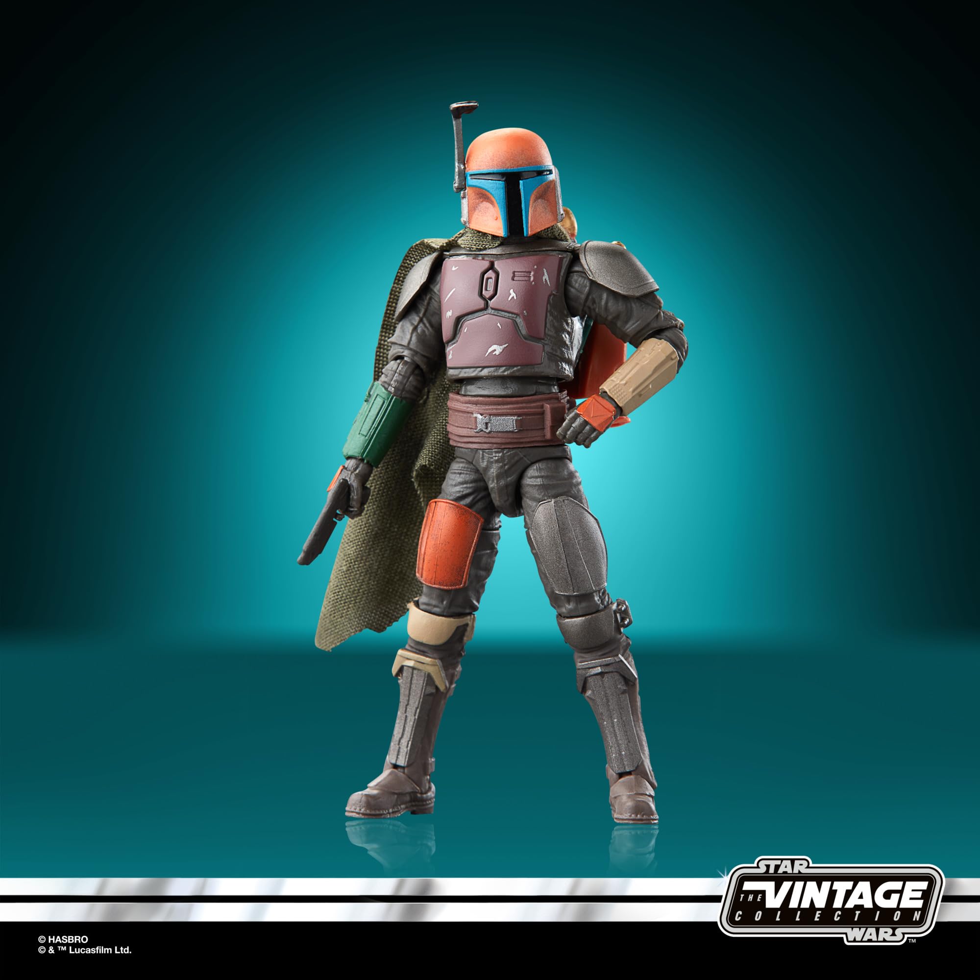 Foto 5 pulgar | Figura De Acción Star Wars The Vintage Collection Mandalorian Judge 9,5 Cm - Venta Internacional.