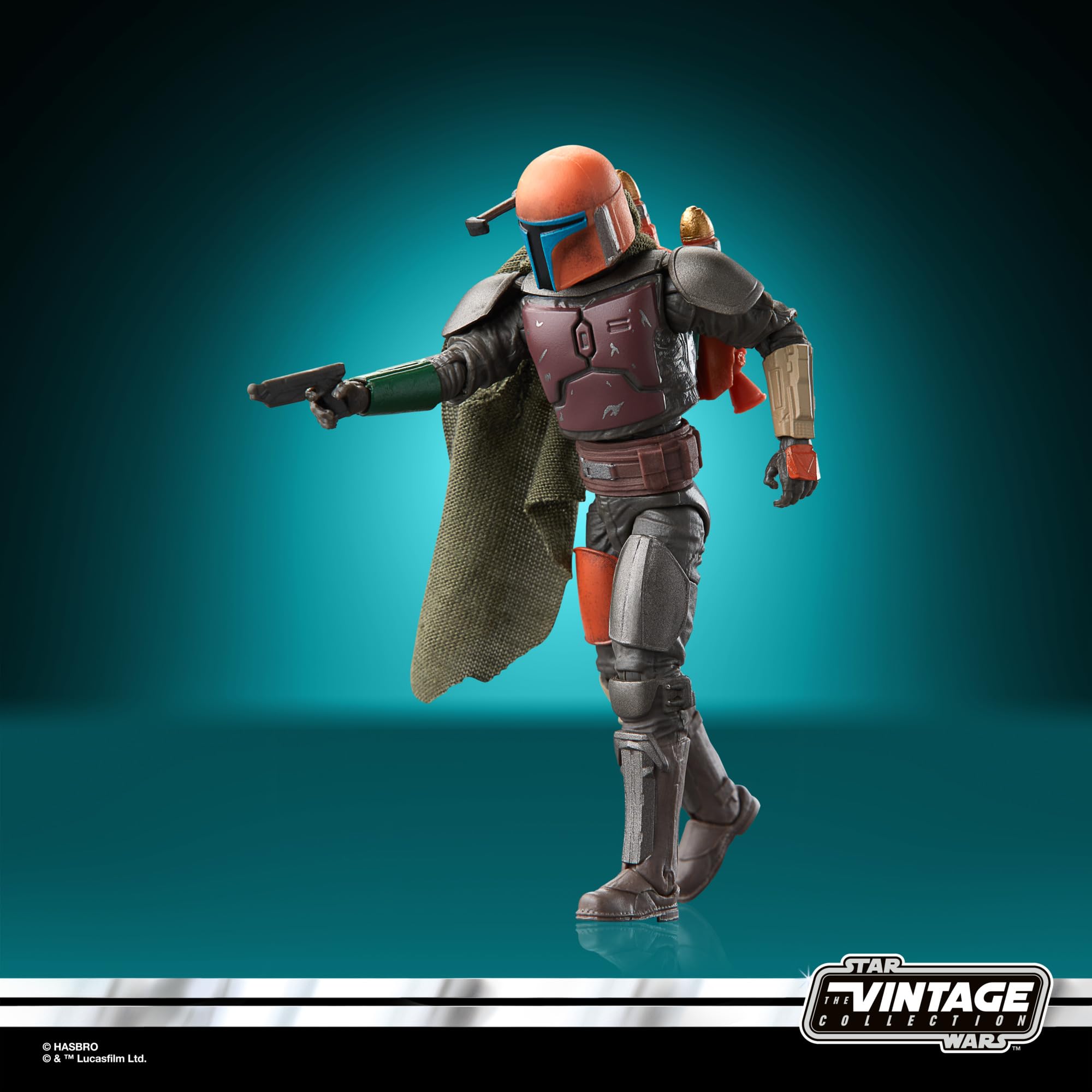 Foto 5 | Figura De Acción Star Wars The Vintage Collection Mandalorian Judge 9,5 Cm - Venta Internacional.