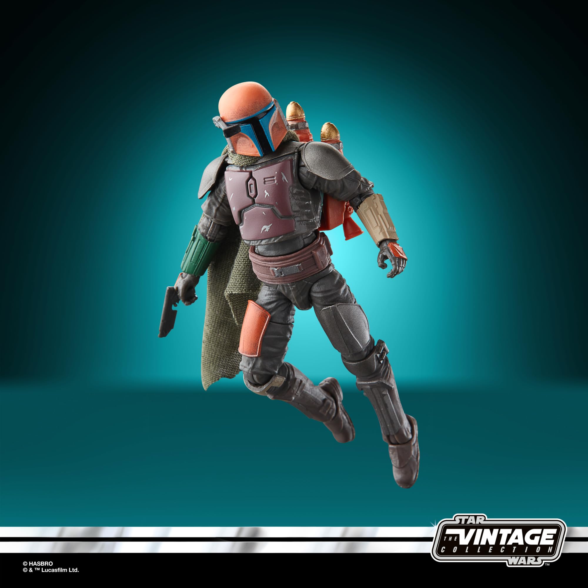 Foto 7 pulgar | Figura De Acción Star Wars The Vintage Collection Mandalorian Judge 9,5 Cm - Venta Internacional.