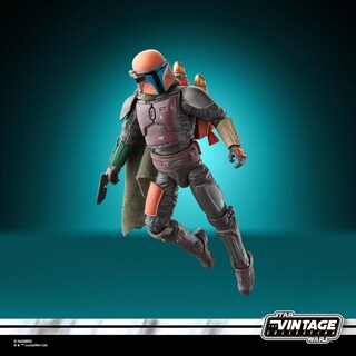 Foto 6 | Figura De Acción Star Wars The Vintage Collection Mandalorian Judge 9,5 Cm - Venta Internacional.