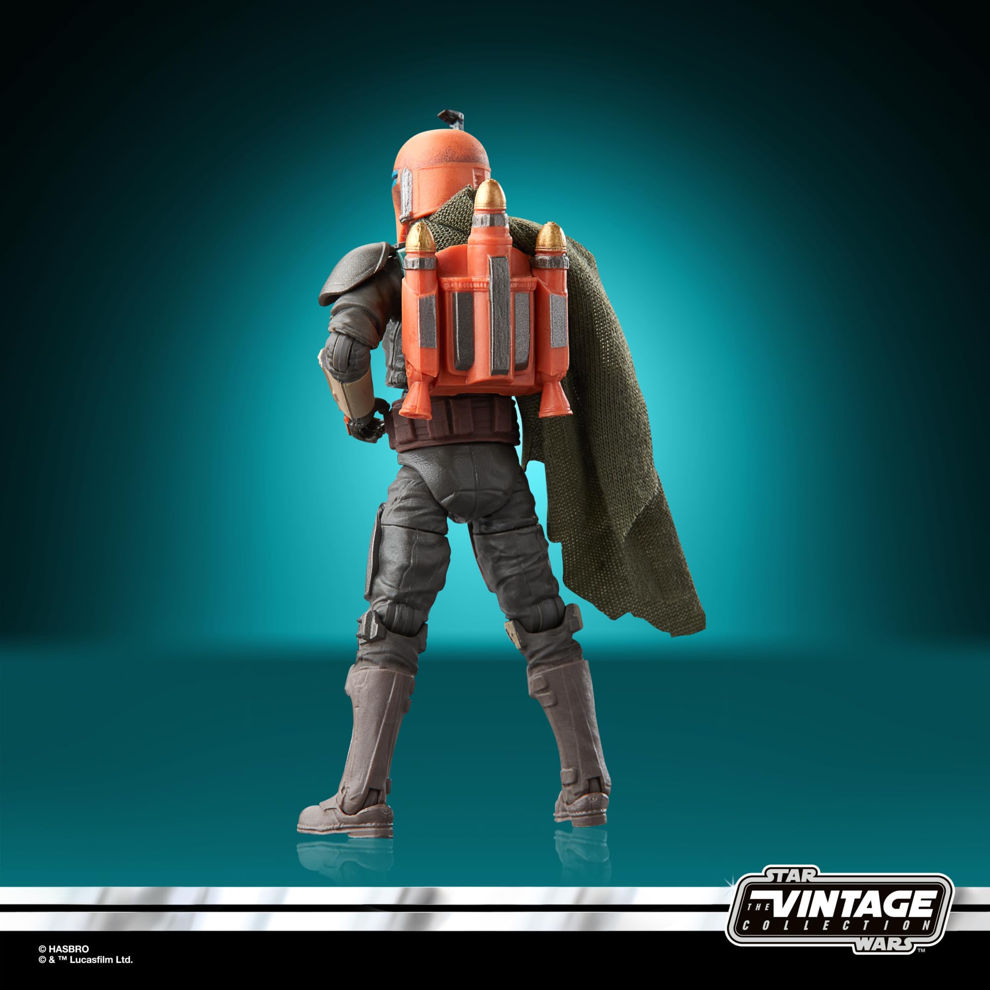 Foto 8 pulgar | Figura De Acción Star Wars The Vintage Collection Mandalorian Judge 9,5 Cm - Venta Internacional.