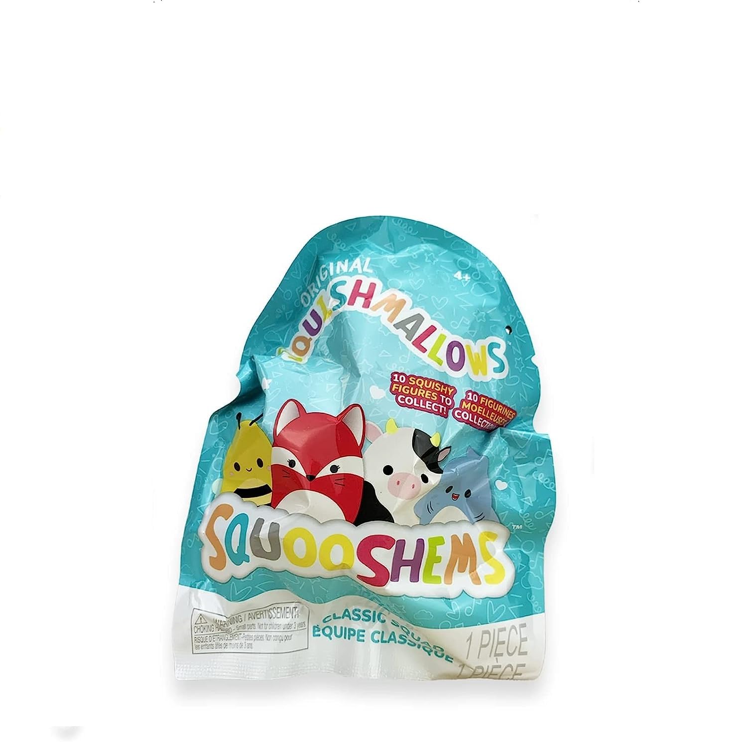 Foto 2 pulgar | Blind Pack Squishmallows Squooshems, Paquete Individual X1 - Venta Internacional.