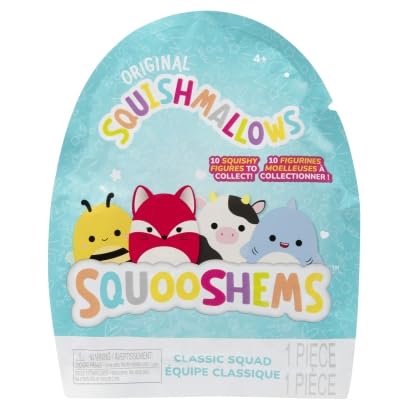 Foto 4 pulgar | Blind Pack Squishmallows Squooshems, Paquete Individual X1 - Venta Internacional.