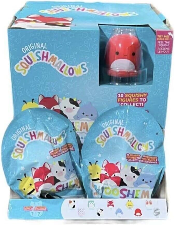 Foto 5 pulgar | Blind Pack Squishmallows Squooshems, Paquete Individual X1 - Venta Internacional.