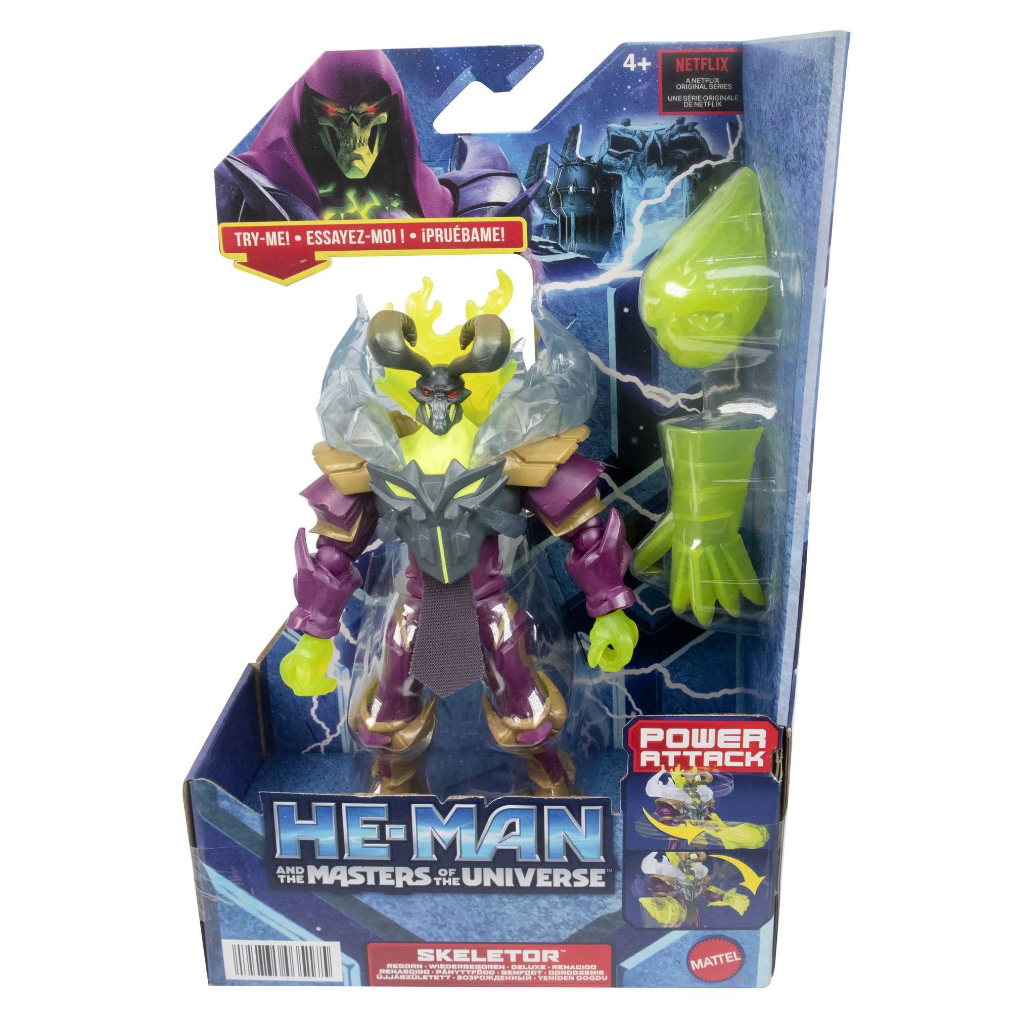 Foto 7 pulgar | Figura De Acción Masters Of The Universe He-man Skeletor Reborn - Venta Internacional.