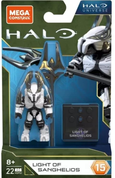 Foto 6 | Figuras De Acción Mega Construx Halo Heroes Series 15 Set 5 - Venta Internacional.