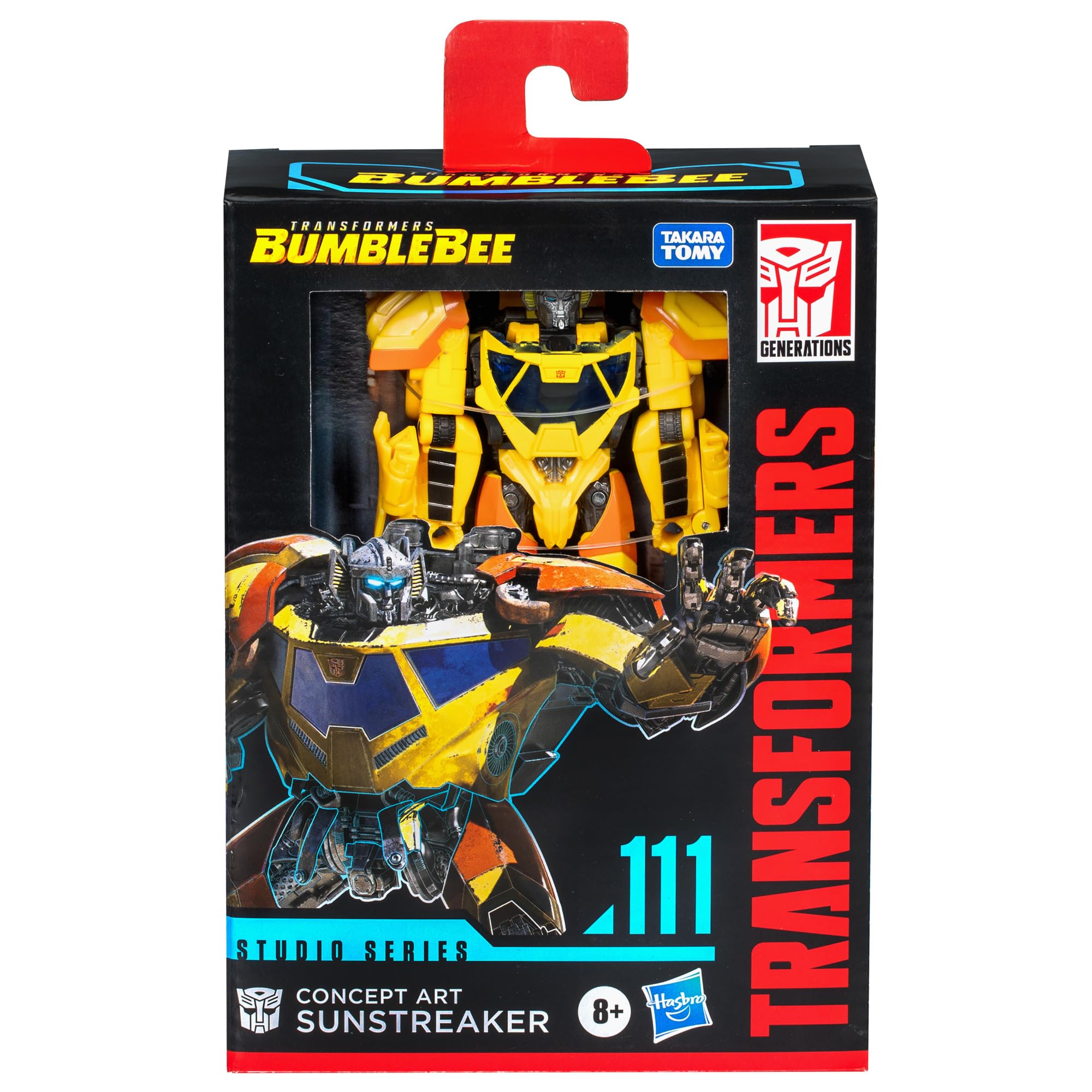 Foto 3 pulgar | Figura De Acción Transformers Studio Series Deluxe Bumblebee 111 - Venta Internacional.