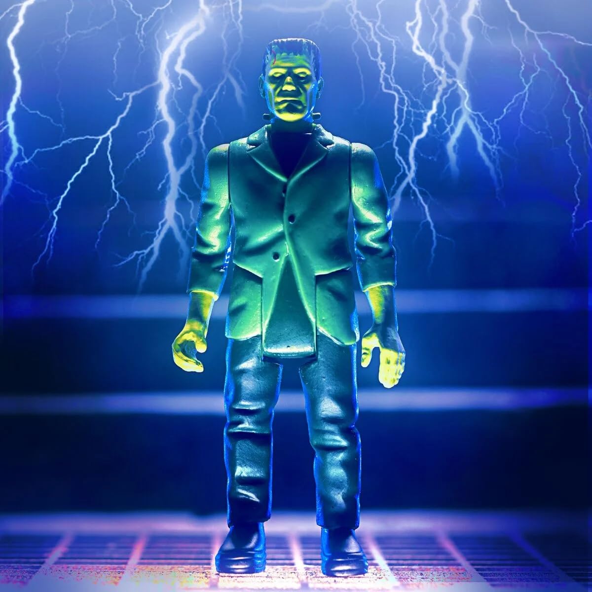 Foto 4 pulgar | Figura De Acción Super7 Universal Monsters Frankenstein 9,5 Cm - Venta Internacional.
