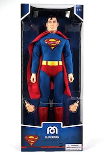 Foto 1 | Figura De Acción Mego Dc Comics Superman 14 Con 14 Puntas De A - Venta Internacional.