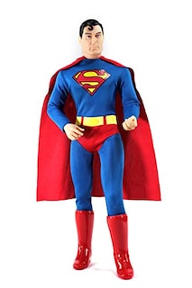 Foto 2 | Figura De Acción Mego Dc Comics Superman 14 Con 14 Puntas De A - Venta Internacional.
