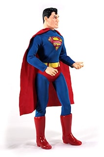 Foto 3 | Figura De Acción Mego Dc Comics Superman 14 Con 14 Puntas De A - Venta Internacional.