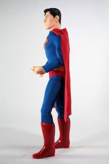 Foto 5 | Figura De Acción Mego Dc Comics Superman 14 Con 14 Puntas De A - Venta Internacional.