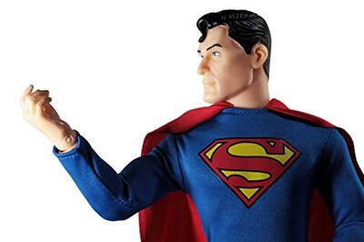 Foto 6 | Figura De Acción Mego Dc Comics Superman 14 Con 14 Puntas De A - Venta Internacional.