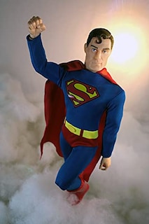 Foto 7 | Figura De Acción Mego Dc Comics Superman 14 Con 14 Puntas De A - Venta Internacional.