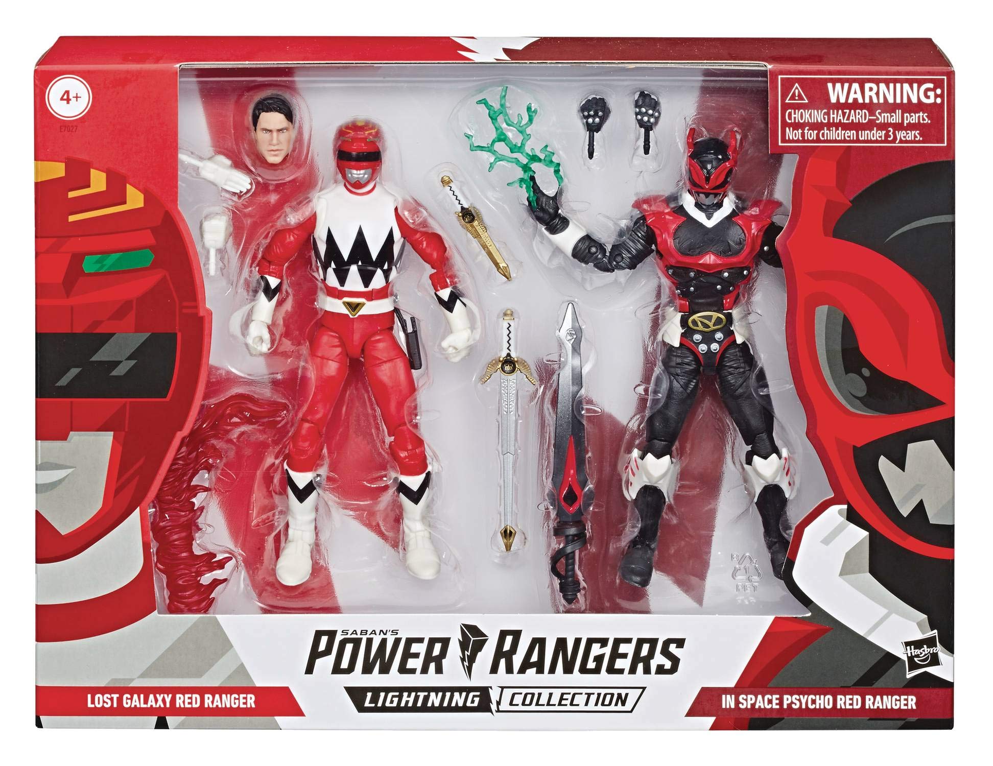 Figuras De Acción Power Rangers Lightning Collection, 6 Pulgadas - Venta Internacional.