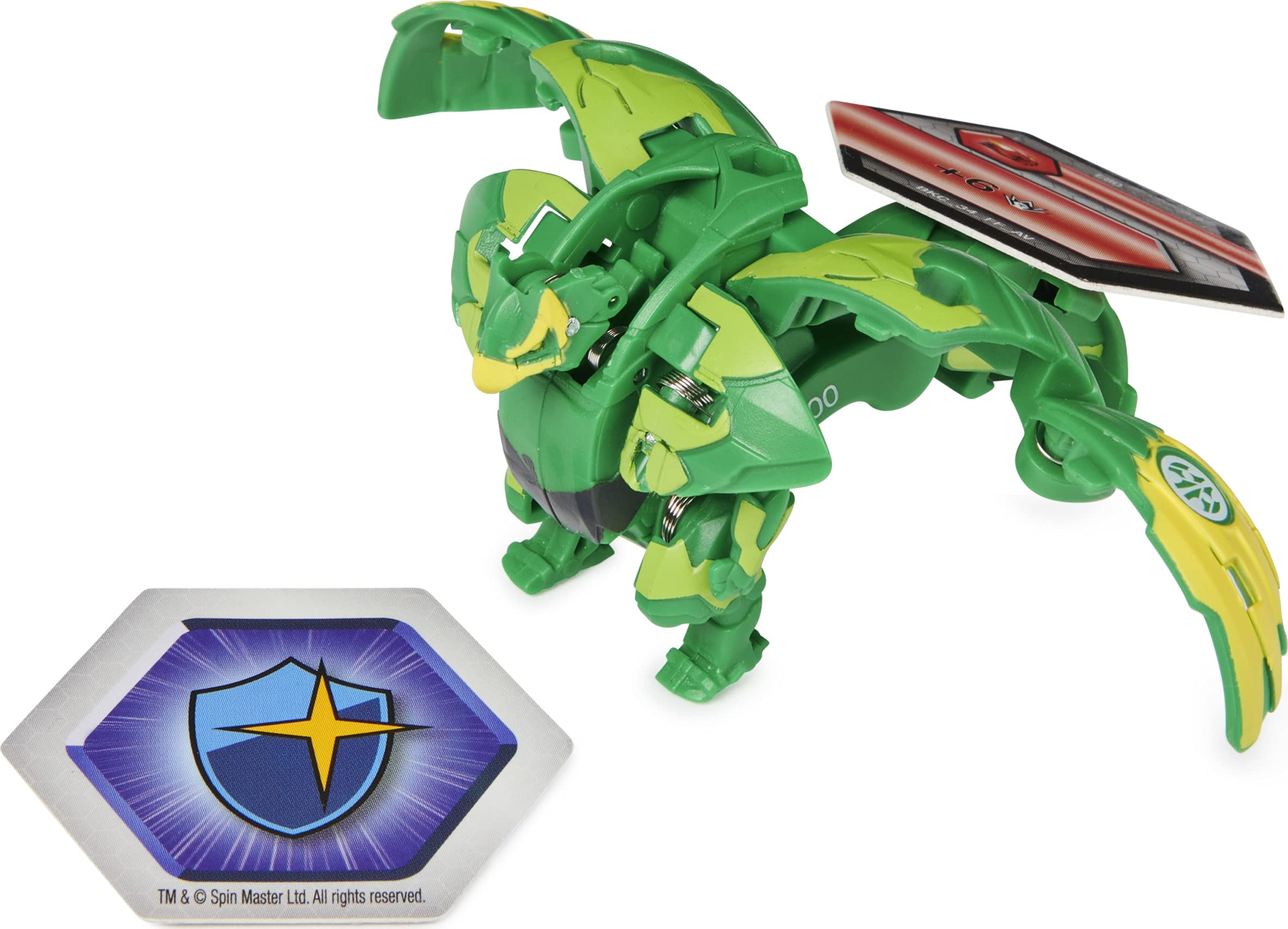 Foto 4 pulgar | Figura De Acción Bakugan Ultra Falcron Geogan Rising 8 Cm - Venta Internacional.