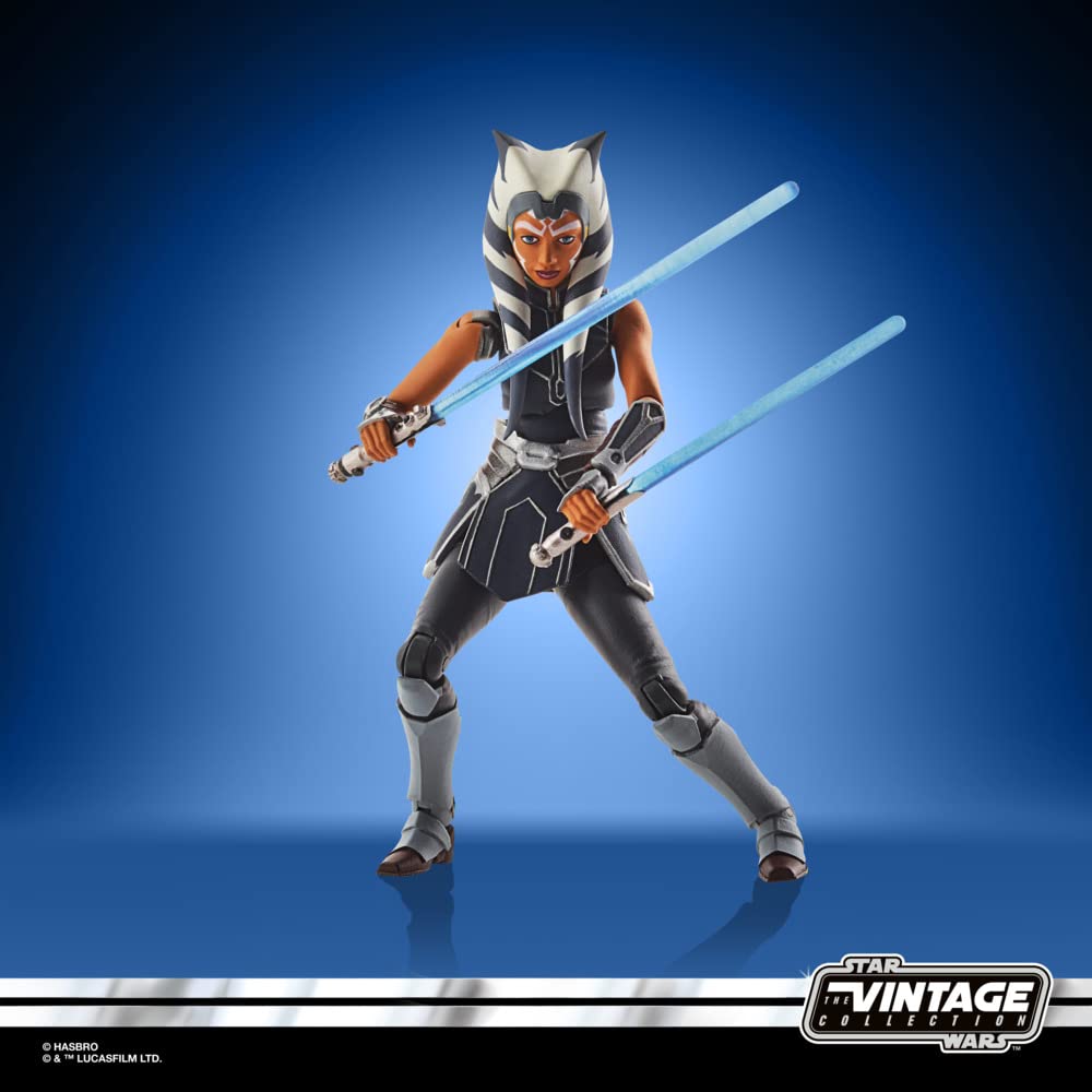 Foto 3 pulgar | Figura De Acción Star Wars Hasbro The Vintage Collection Ahsoka Tano (mandalore) 9,5 Cm - Venta Internacional.