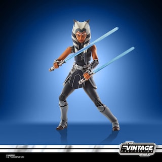 Foto 2 | Figura De Acción Star Wars Hasbro The Vintage Collection Ahsoka Tano (mandalore) 9,5 Cm - Venta Internacional.