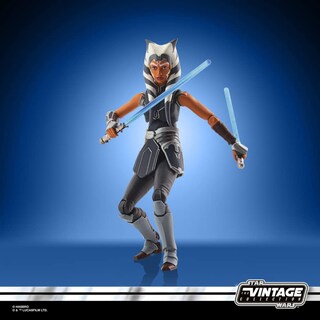 Foto 3 | Figura De Acción Star Wars Hasbro The Vintage Collection Ahsoka Tano (mandalore) 9,5 Cm - Venta Internacional.