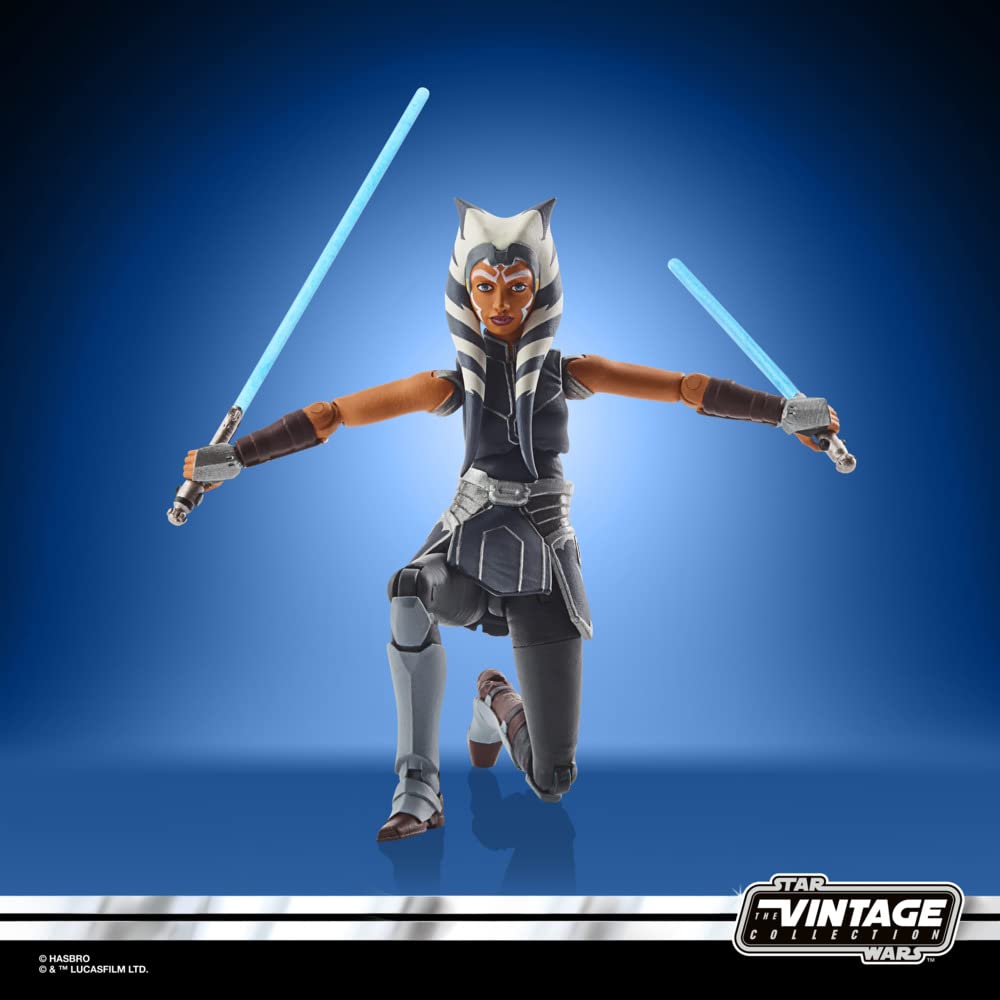 Foto 5 pulgar | Figura De Acción Star Wars Hasbro The Vintage Collection Ahsoka Tano (mandalore) 9,5 Cm - Venta Internacional.