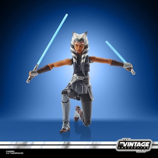 Foto 4 | Figura De Acción Star Wars Hasbro The Vintage Collection Ahsoka Tano (mandalore) 9,5 Cm - Venta Internacional.