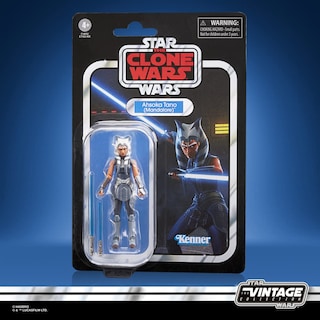 Foto 5 | Figura De Acción Star Wars Hasbro The Vintage Collection Ahsoka Tano (mandalore) 9,5 Cm - Venta Internacional.