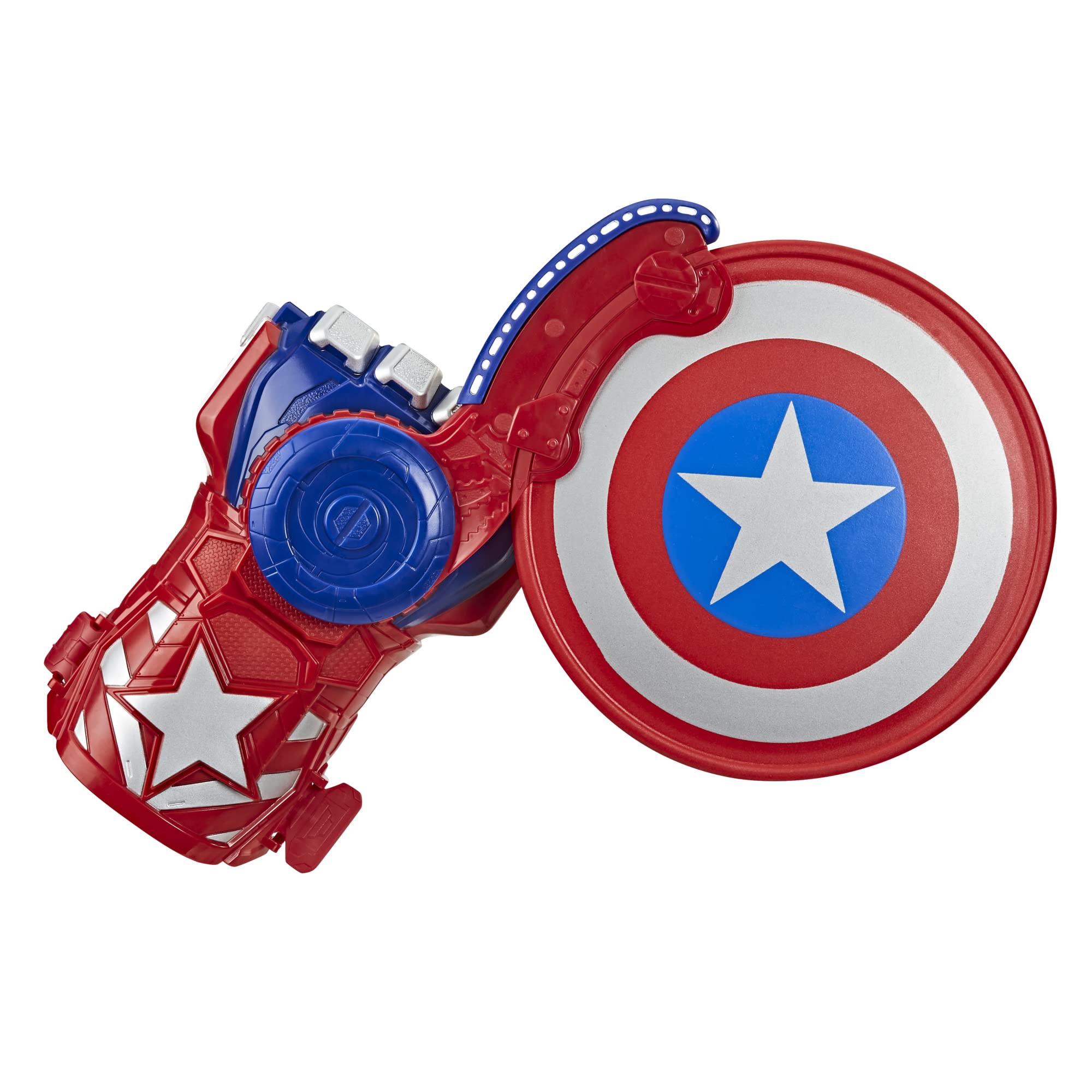 Foto 2 pulgar | Nerf Power Moves Captain America Shield Sling Nerf, Juguete  - Venta Internacional.