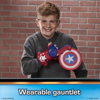 Foto 2 | Nerf Power Moves Captain America Shield Sling Nerf, Juguete - Venta Internacional.