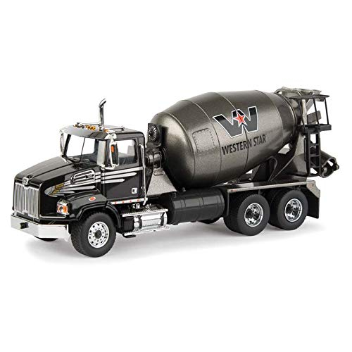 Mezcladora De Concreto Replica Truck Ertl Western Star 4700 Sb 1:50 - Venta Internacional.