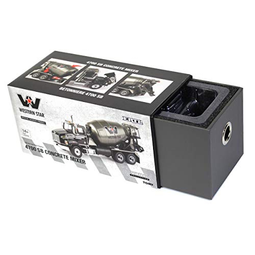 Foto 2 | Mezcladora De Concreto Replica Truck Ertl Western Star 4700 Sb 1:50 - Venta Internacional.