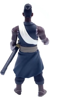 Foto 4 | Figura De Acción De Supervinilo Yasuke De Super 7 Netflix An - Venta Internacional.