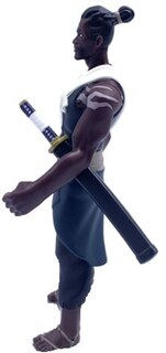 Foto 6 | Figura De Acción De Supervinilo Yasuke De Super 7 Netflix An - Venta Internacional.