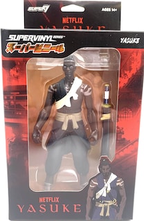 Foto 7 | Figura De Acción De Supervinilo Yasuke De Super 7 Netflix An - Venta Internacional.
