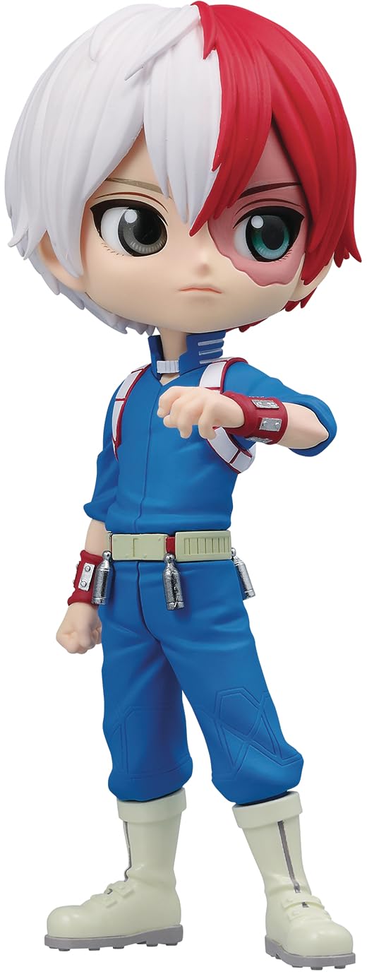 Figura Banpresto My Hero Academia Q Posket-shoto Todoroki - Venta Internacional.