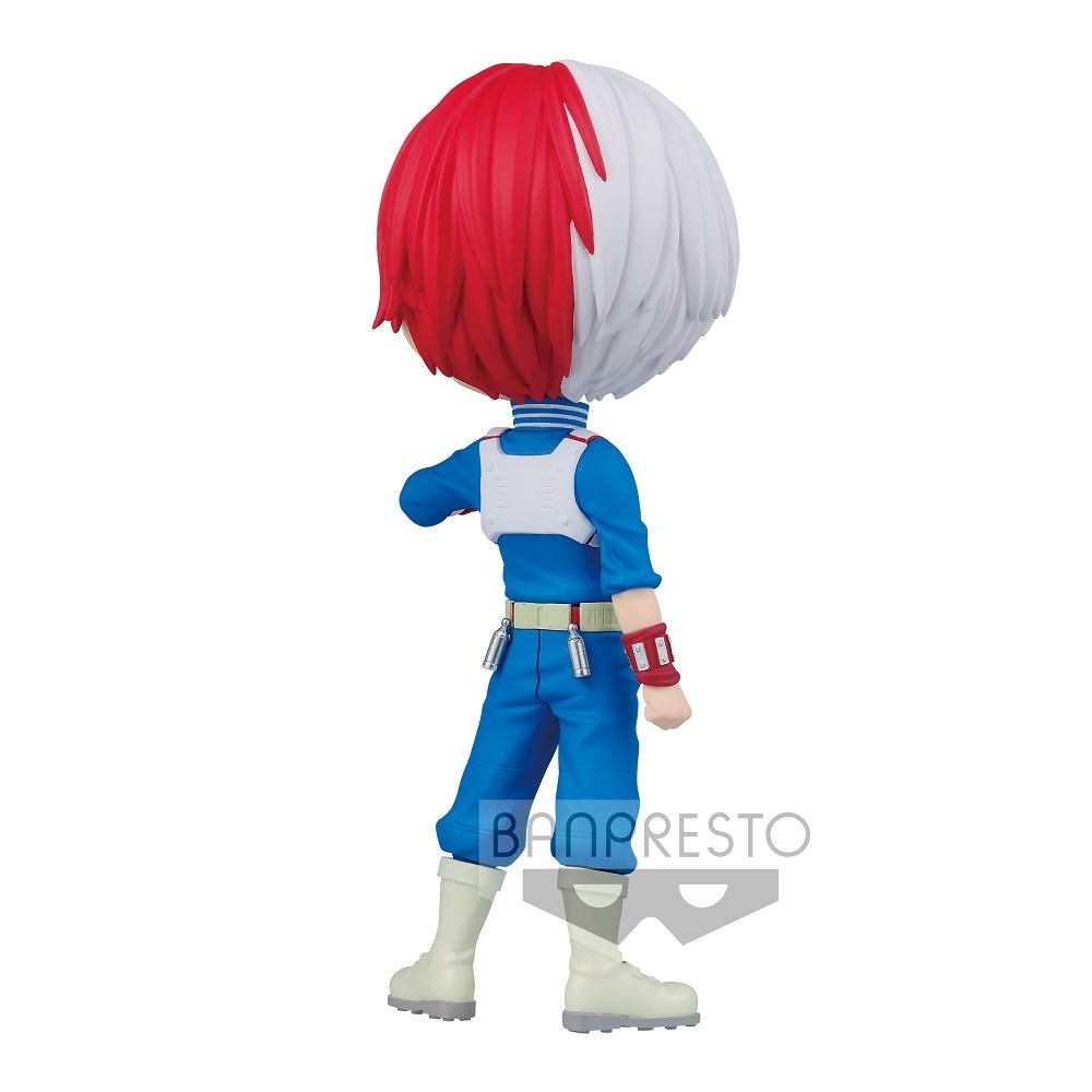 Foto 5 pulgar | Figura Banpresto My Hero Academia Q Posket-shoto Todoroki - Venta Internacional.