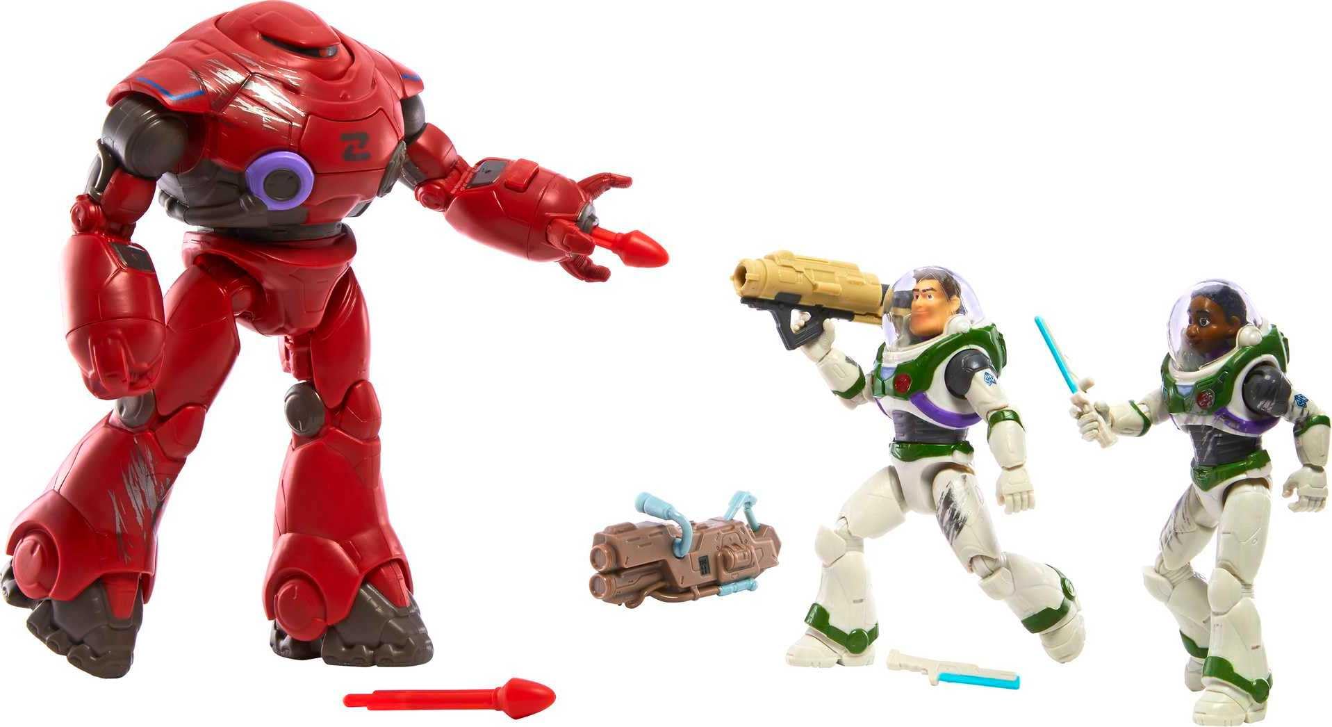 Foto 1 | Set De Figuras De Acción Mattel Disney Pixar Lightyear De Más De 3 Años - Venta Internacional.