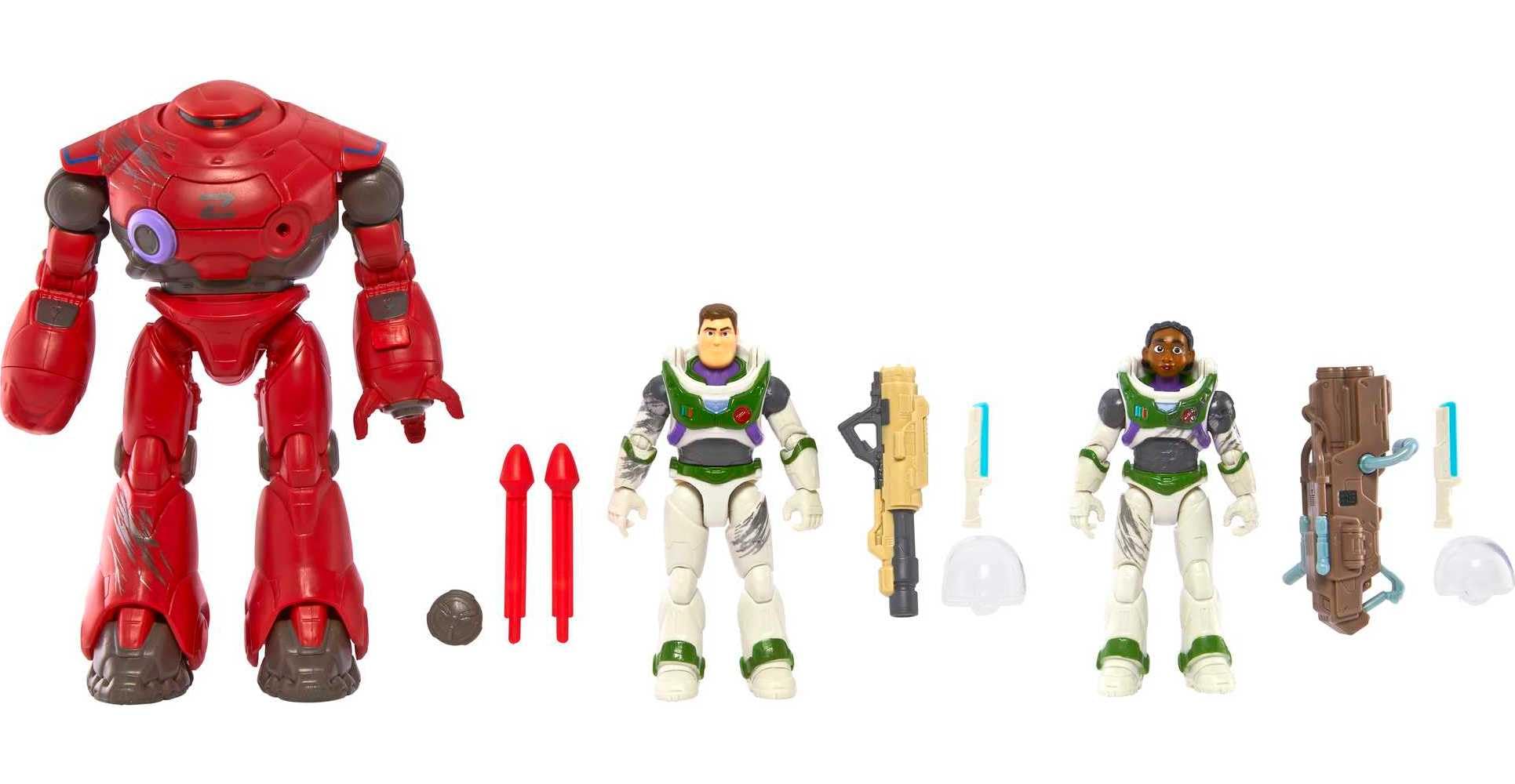 Foto 3 pulgar | Set De Figuras De Acción Mattel Disney Pixar Lightyear De Más De 3 Años - Venta Internacional.