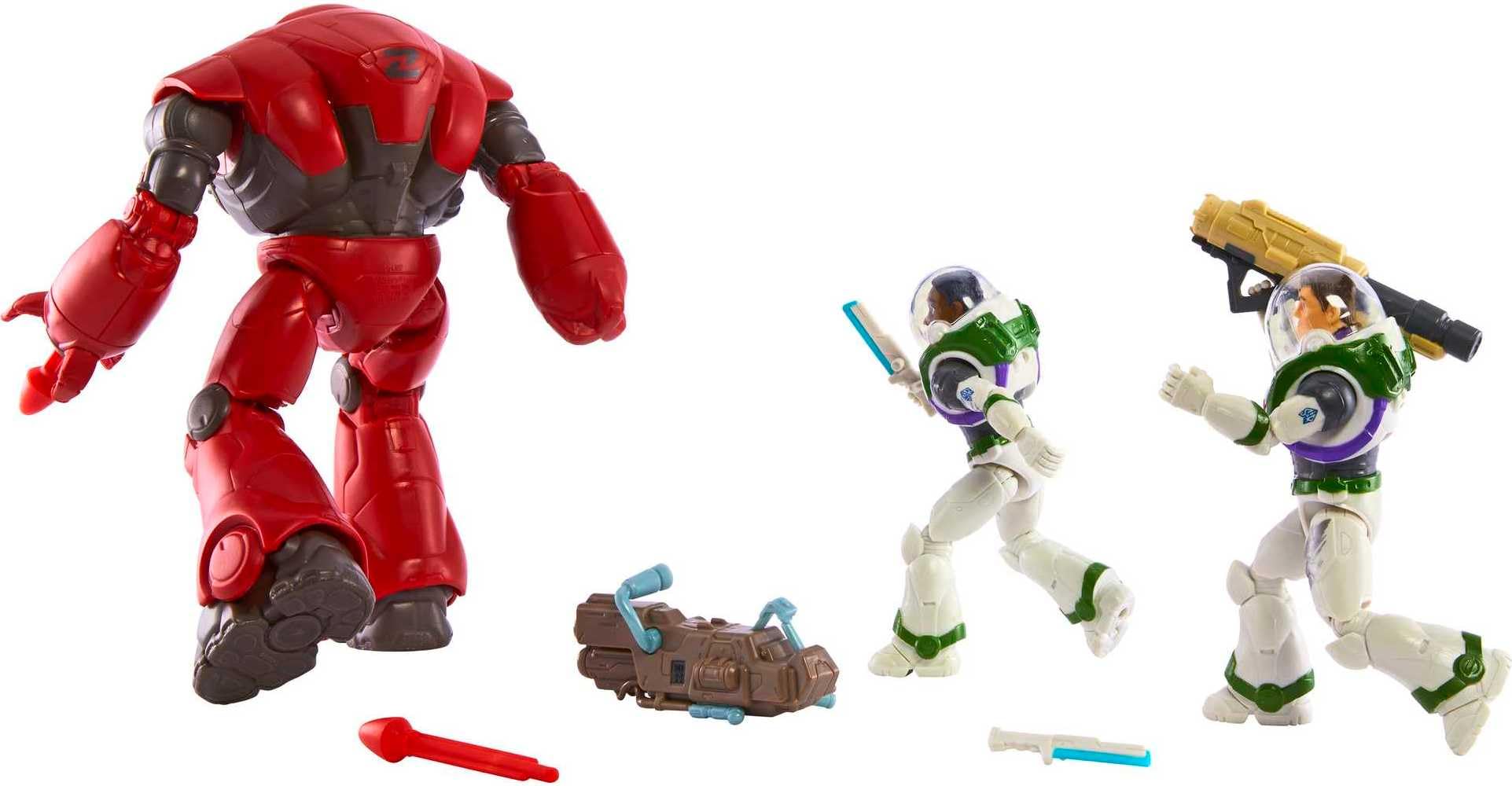 Foto 5 pulgar | Set De Figuras De Acción Mattel Disney Pixar Lightyear De Más De 3 Años - Venta Internacional.