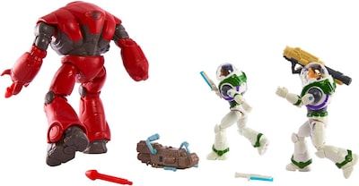 Foto 4 | Set De Figuras De Acción Mattel Disney Pixar Lightyear De Más De 3 Años - Venta Internacional.