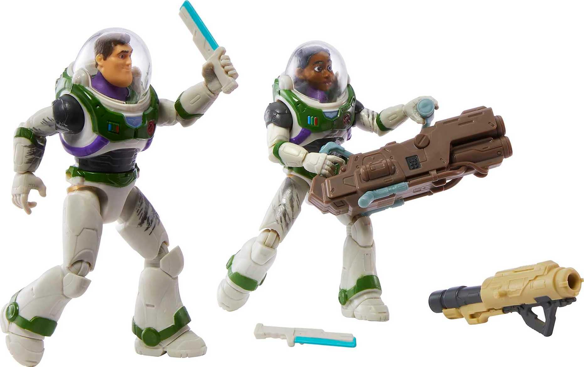 Foto 5 | Set De Figuras De Acción Mattel Disney Pixar Lightyear De Más De 3 Años - Venta Internacional.