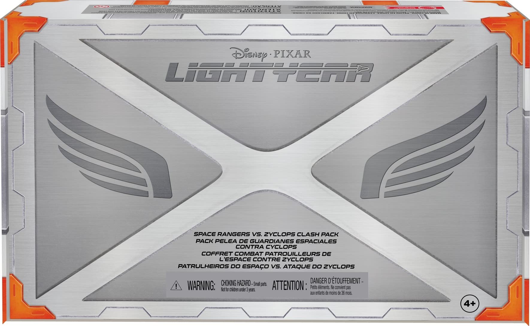 Foto 6 | Set De Figuras De Acción Mattel Disney Pixar Lightyear De Más De 3 Años - Venta Internacional.