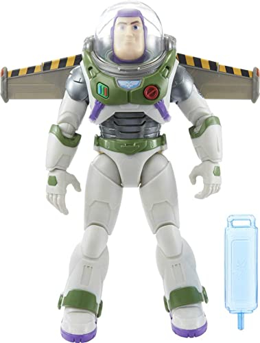 Foto 2 pulgar | Figura De Acción Mattel Lightyear Jetpack Liftoff Buzz 30 Cm - Venta Internacional.