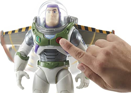 Foto 4 pulgar | Figura De Acción Mattel Lightyear Jetpack Liftoff Buzz 30 Cm - Venta Internacional.