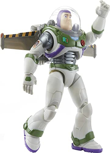 Foto 5 pulgar | Figura De Acción Mattel Lightyear Jetpack Liftoff Buzz 30 Cm - Venta Internacional.