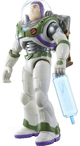 Foto 6 pulgar | Figura De Acción Mattel Lightyear Jetpack Liftoff Buzz 30 Cm - Venta Internacional.