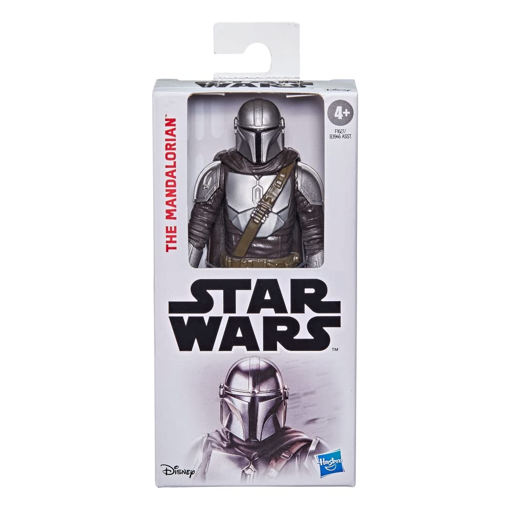 Figura De Acción Star Wars The Mandalorian 14 Cm 2021 Value Series - Venta Internacional.