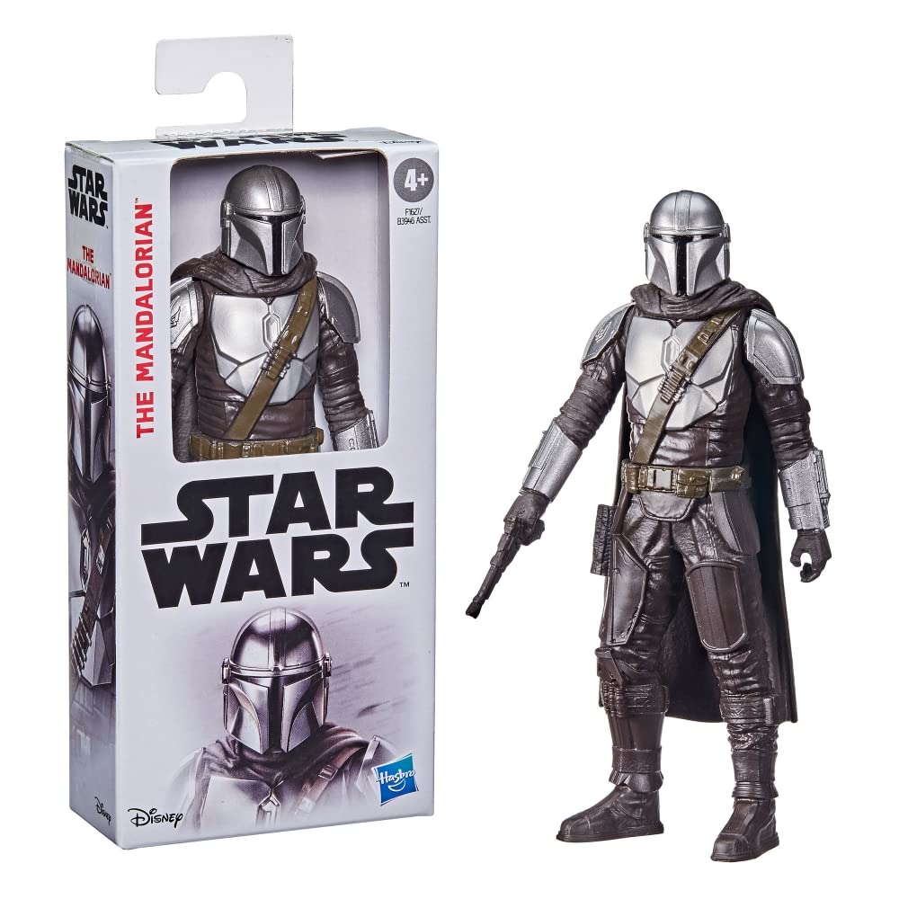 Foto 3 pulgar | Figura De Acción Star Wars The Mandalorian 14 Cm 2021 Value Series - Venta Internacional.