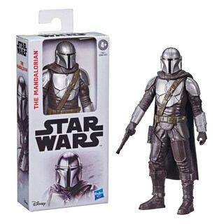 Foto 2 | Figura De Acción Star Wars The Mandalorian 14 Cm 2021 Value Series - Venta Internacional.