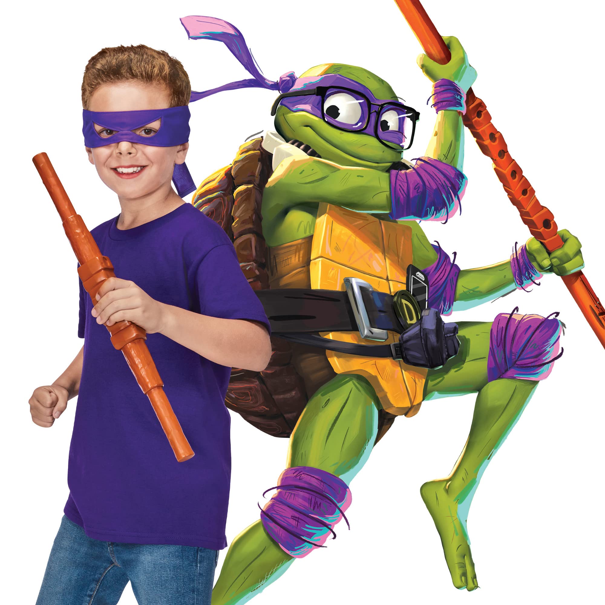 Foto 5 pulgar | Set De Juego De Rol Teenage Mutant Ninja Turtles Donatello - Venta Internacional.