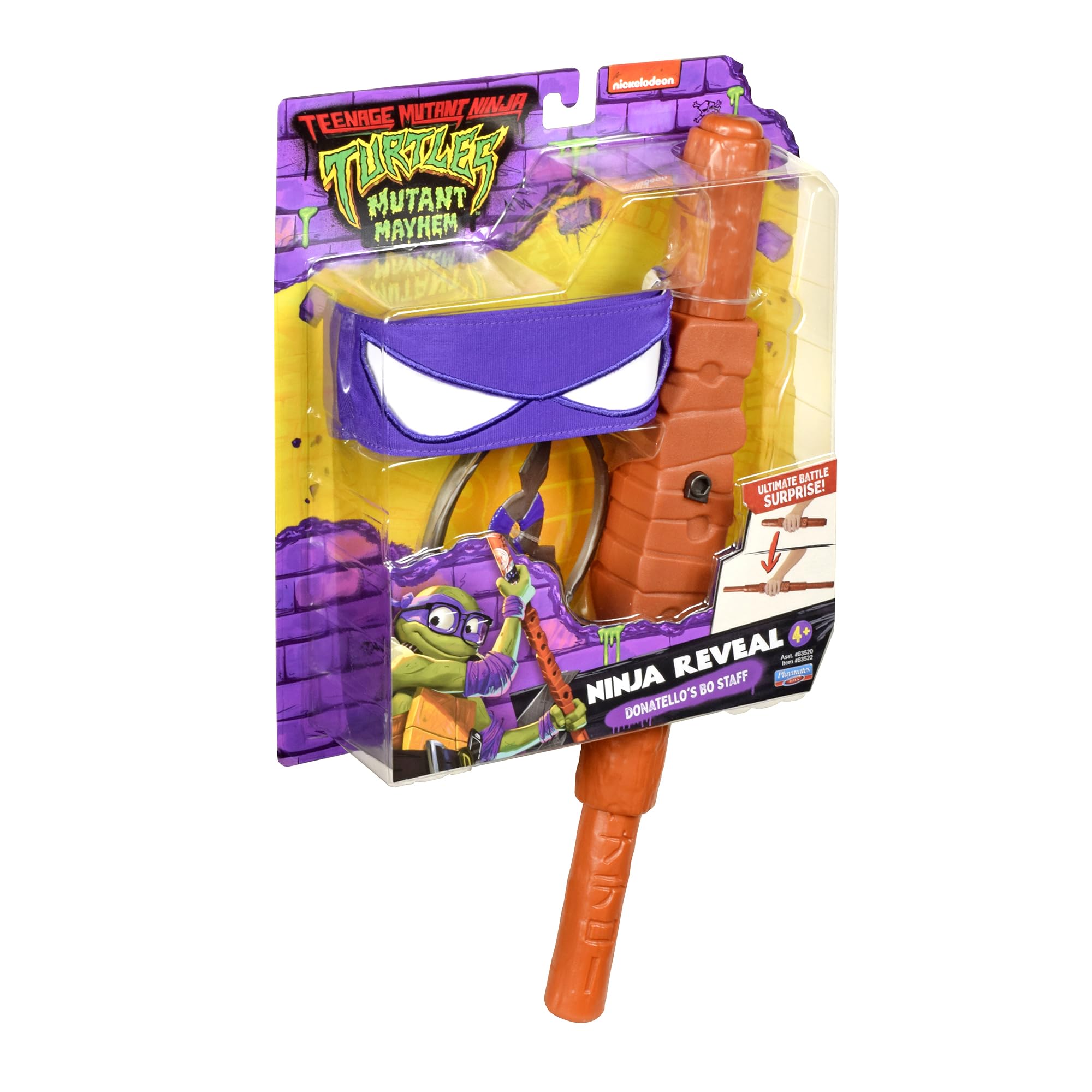 Foto 8 pulgar | Set De Juego De Rol Teenage Mutant Ninja Turtles Donatello - Venta Internacional.